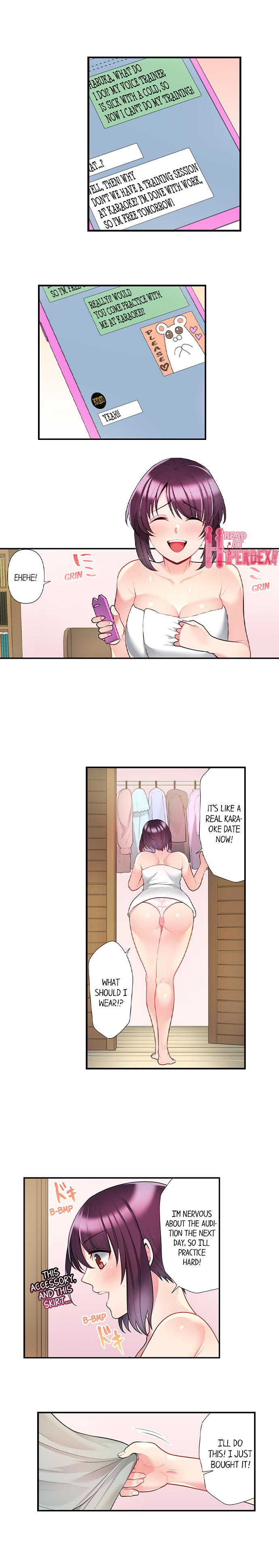 Bike Delivery Girl, Cumming To Your Door Chapter 13 - Manhwa18.com