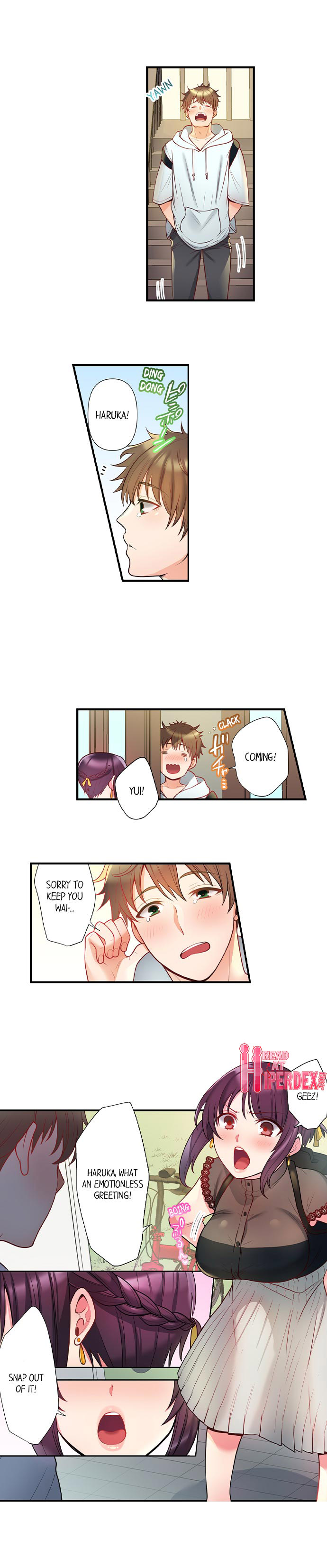 Bike Delivery Girl, Cumming To Your Door Chapter 13 - Manhwa18.com