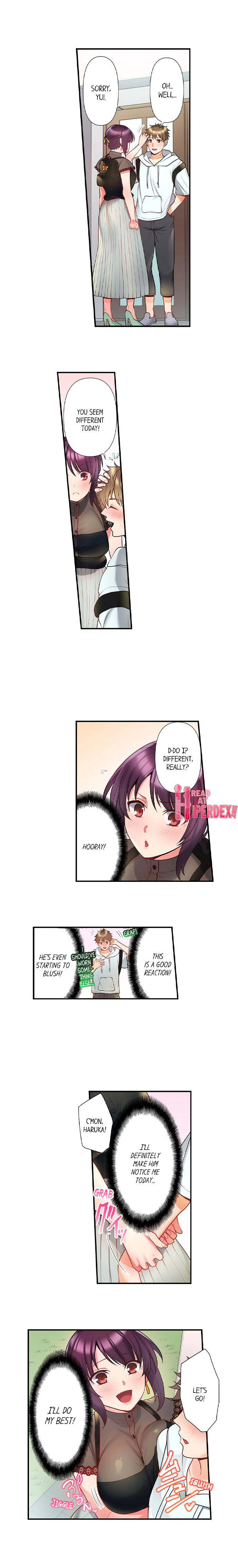 Bike Delivery Girl, Cumming To Your Door Chapter 13 - Manhwa18.com