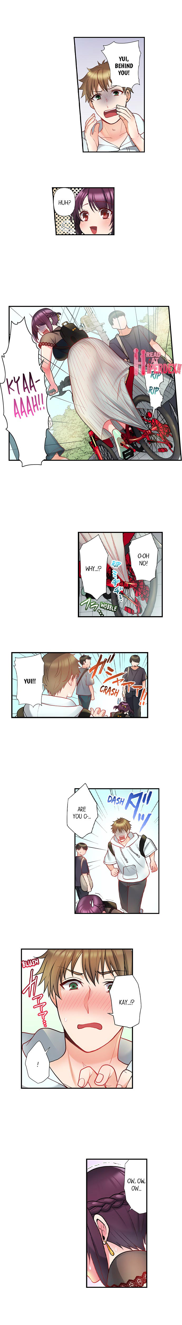 Bike Delivery Girl, Cumming To Your Door Chapter 13 - Manhwa18.com