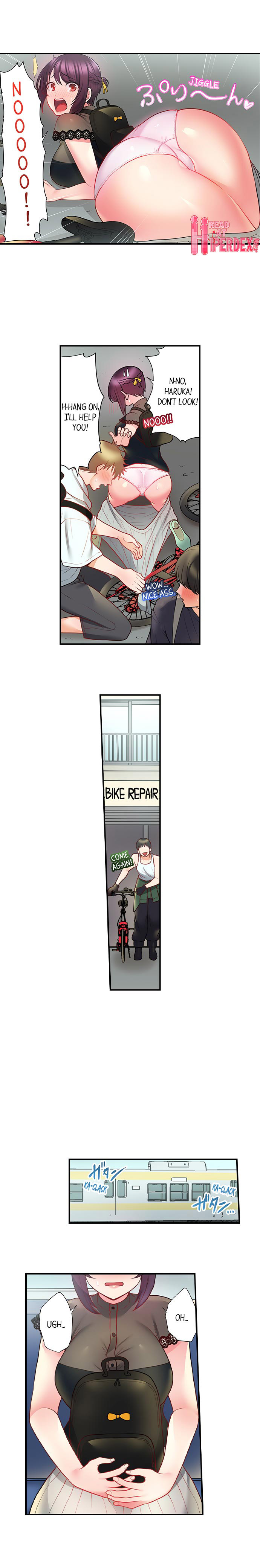 Bike Delivery Girl, Cumming To Your Door Chapter 13 - Manhwa18.com