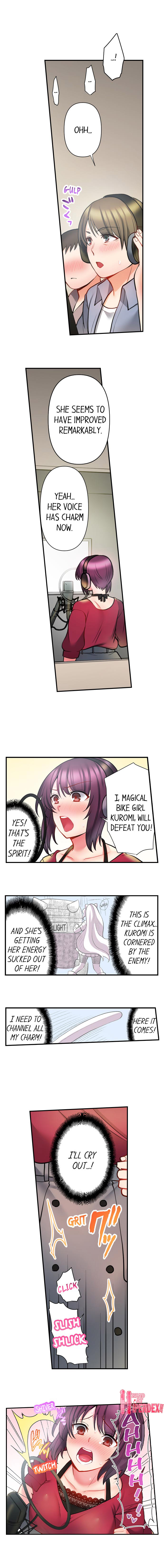 Bike Delivery Girl, Cumming To Your Door Chapter 17 - Manhwa18.com