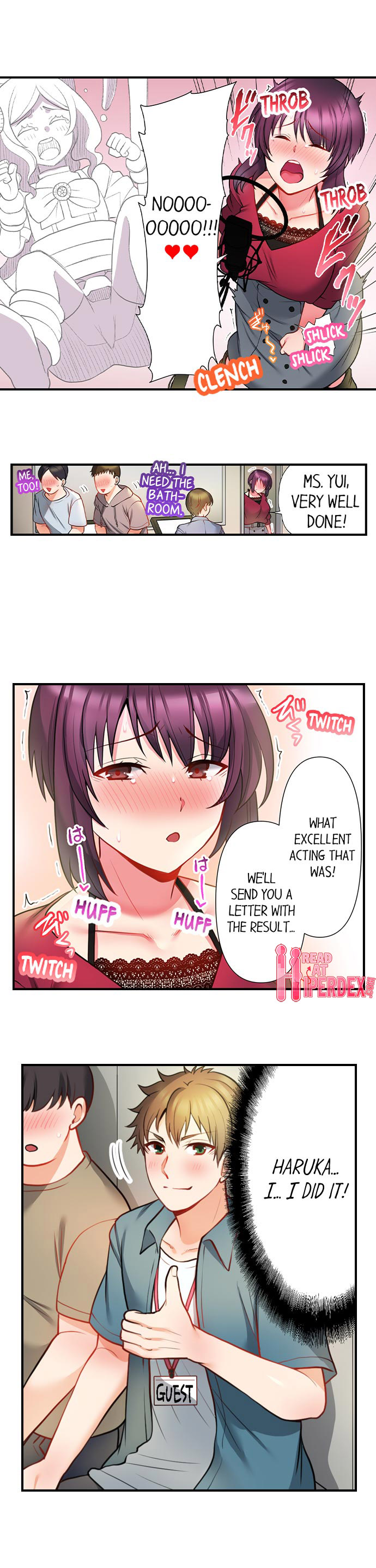 Bike Delivery Girl, Cumming To Your Door Chapter 17 - Manhwa18.com