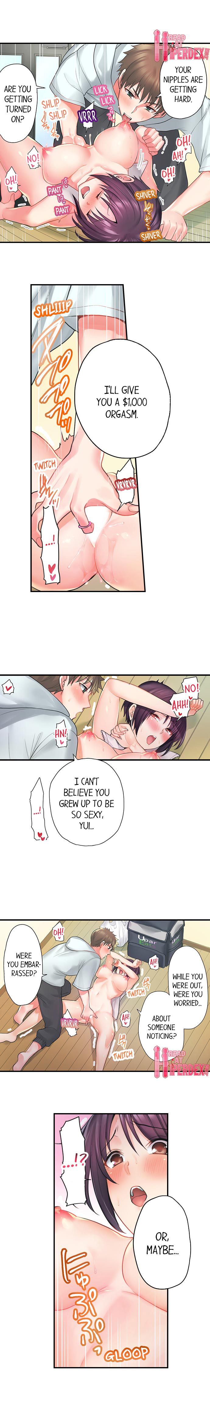 Bike Delivery Girl, Cumming To Your Door Chapter 3 - Manhwa18.com