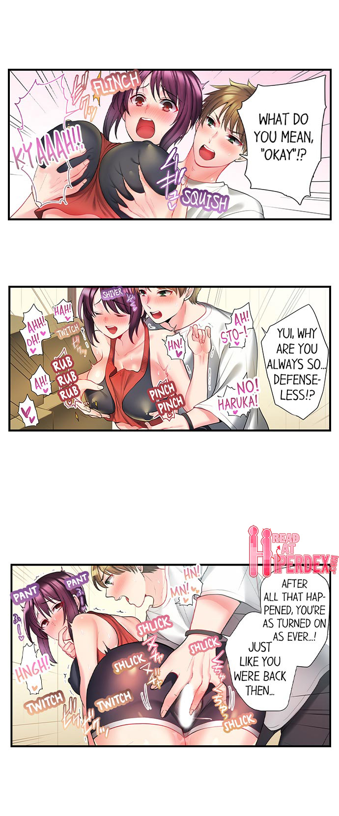 Bike Delivery Girl, Cumming To Your Door Chapter 5 - Manhwa18.com