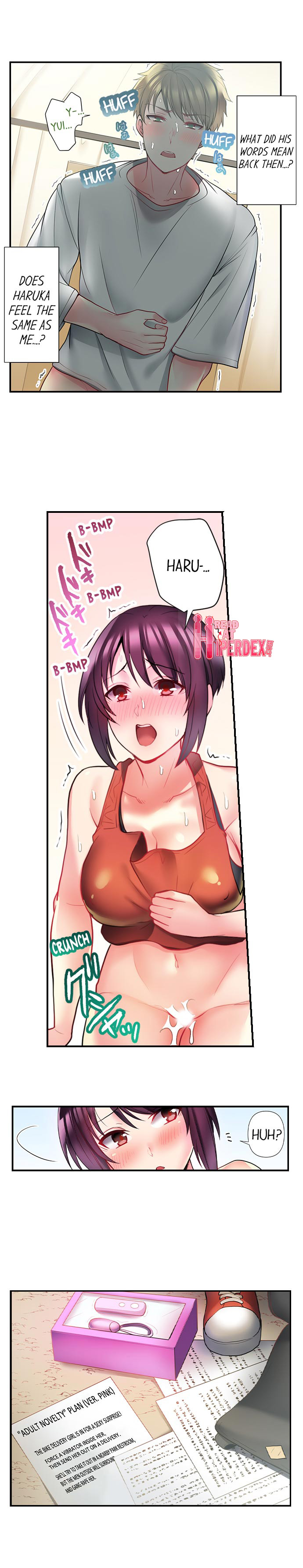 Bike Delivery Girl, Cumming To Your Door Chapter 6 - Manhwa18.com