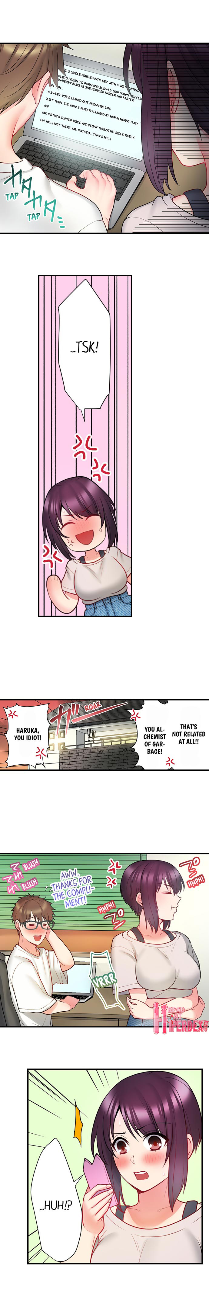 Bike Delivery Girl, Cumming To Your Door Chapter 9 - Manhwa18.com