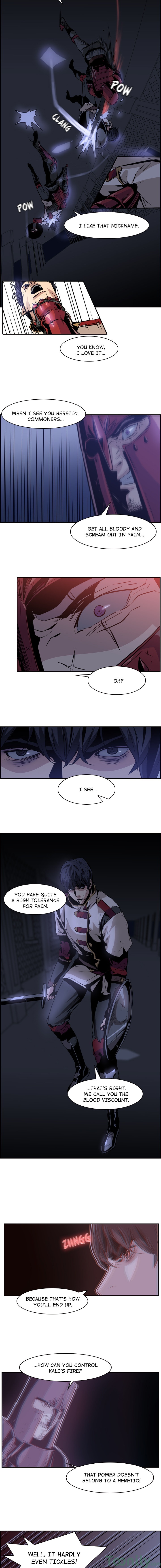 PAINKILLER Chapter 11 - Manhwa18.com