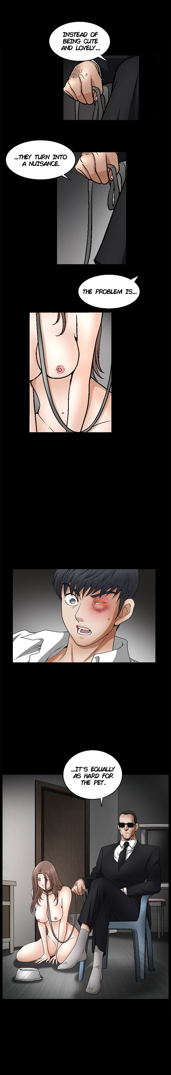 SEDUCTION : Doll Castle Chapter 10 - Manhwa18.com