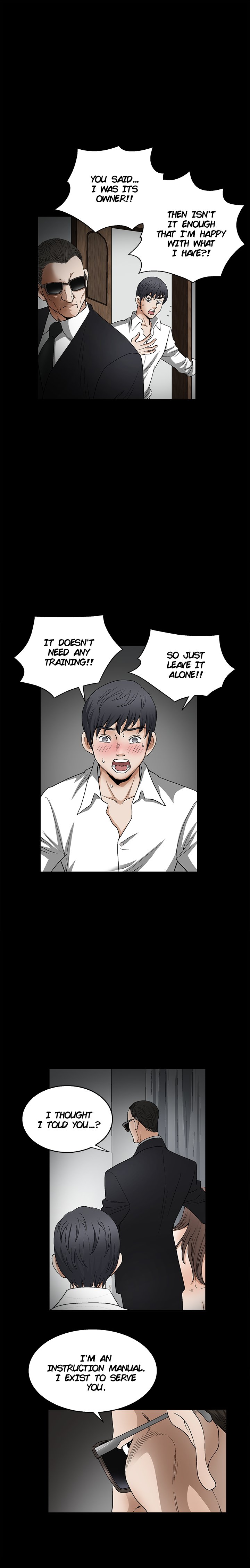 SEDUCTION : Doll Castle Chapter 11 - Manhwa18.com