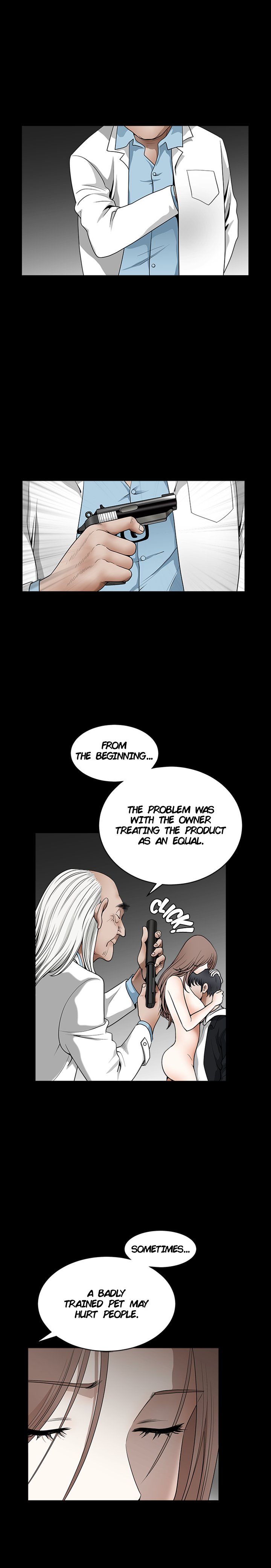 SEDUCTION : Doll Castle Chapter 32 - Manhwa18.com