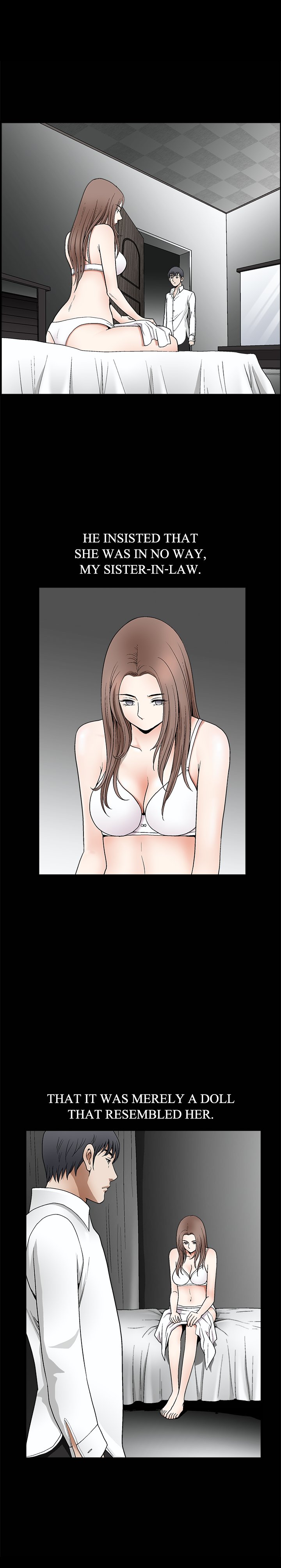 SEDUCTION : Doll Castle Chapter 7 - Manhwa18.com