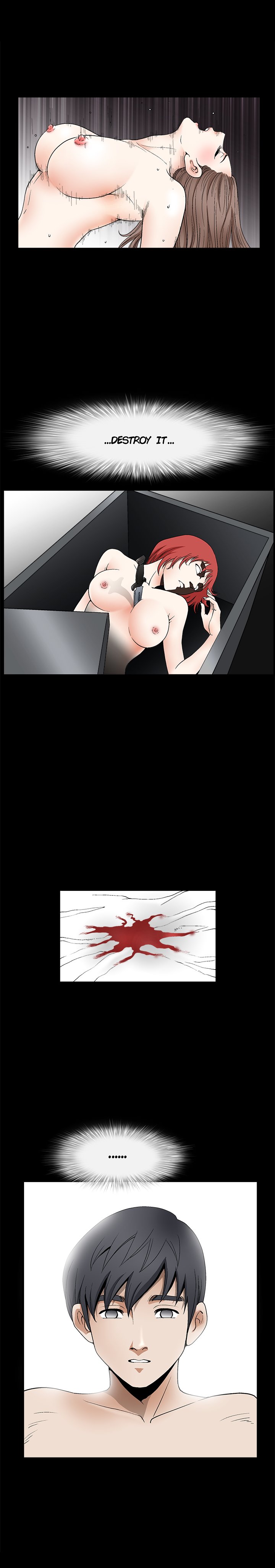 SEDUCTION : Doll Castle Chapter 8 - Manhwa18.com