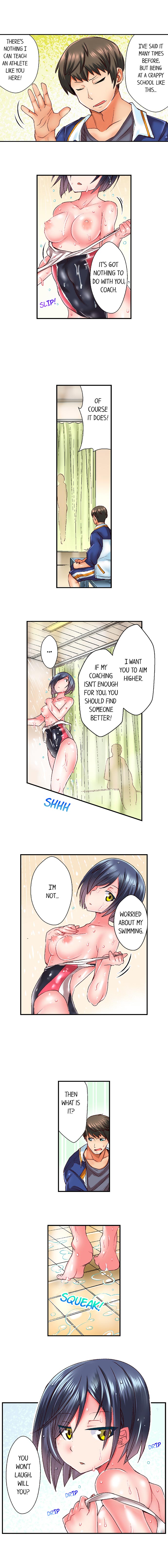 Athlete’s Strong Sex Drive Chapter 1 - Manhwa18.com