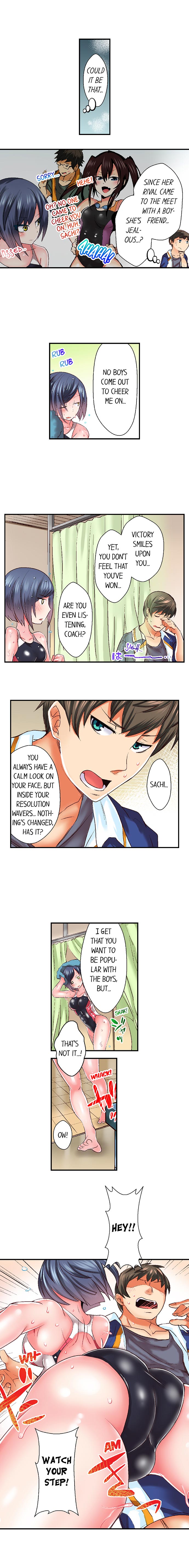 Athlete’s Strong Sex Drive Chapter 1 - Manhwa18.com