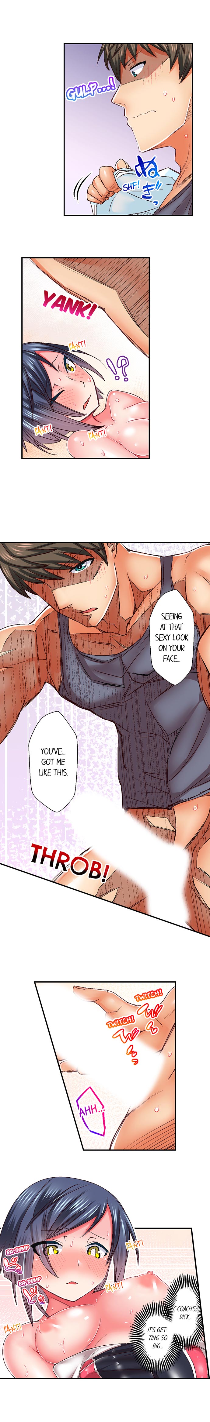 Athlete’s Strong Sex Drive Chapter 3 - Manhwa18.com