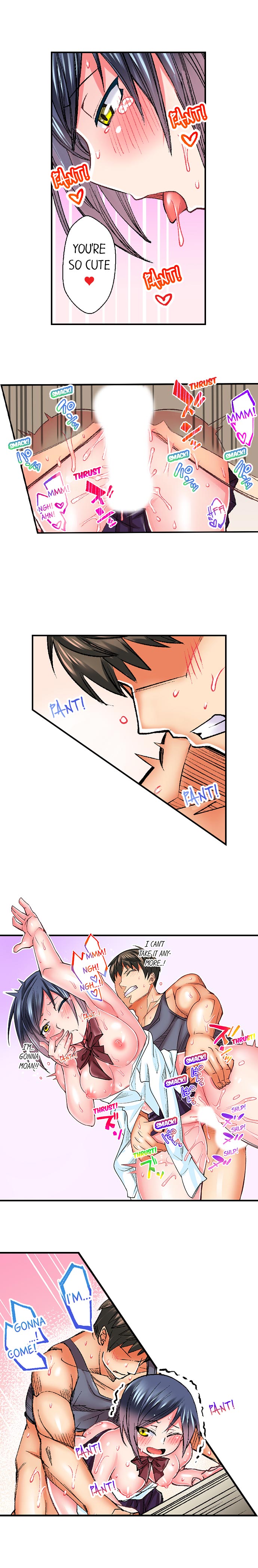 Athlete’s Strong Sex Drive Chapter 9 - Manhwa18.com