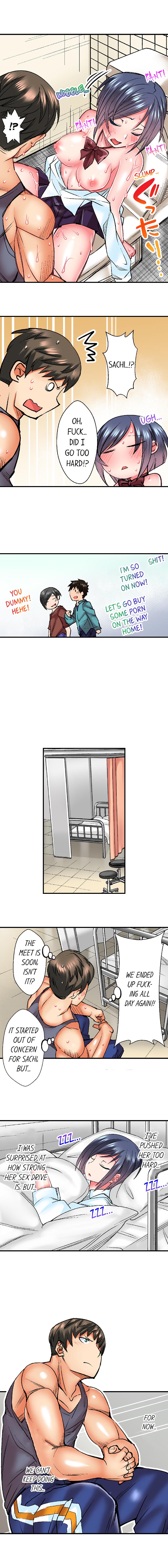 Athlete’s Strong Sex Drive Chapter 9 - Manhwa18.com