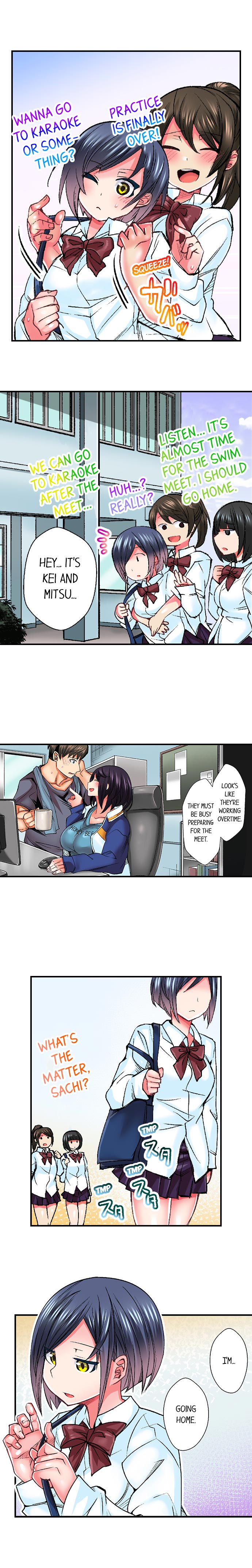 Athlete’s Strong Sex Drive Chapter 9 - Manhwa18.com
