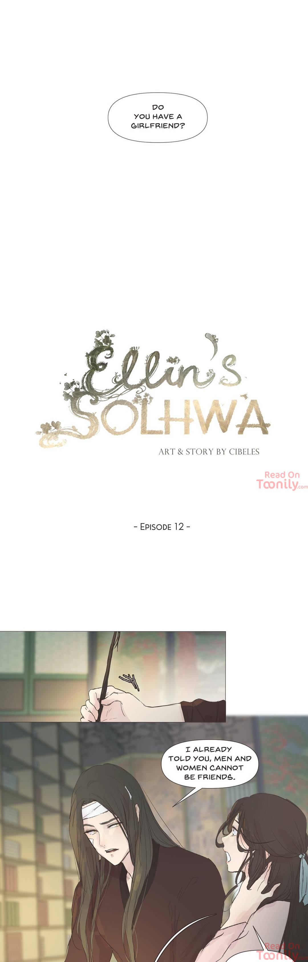 Ellin’s Solhwa Chapter 12 - Manhwa18.com