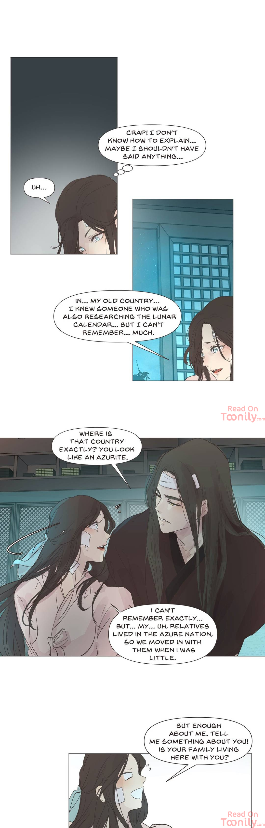 Ellin’s Solhwa Chapter 12 - Manhwa18.com