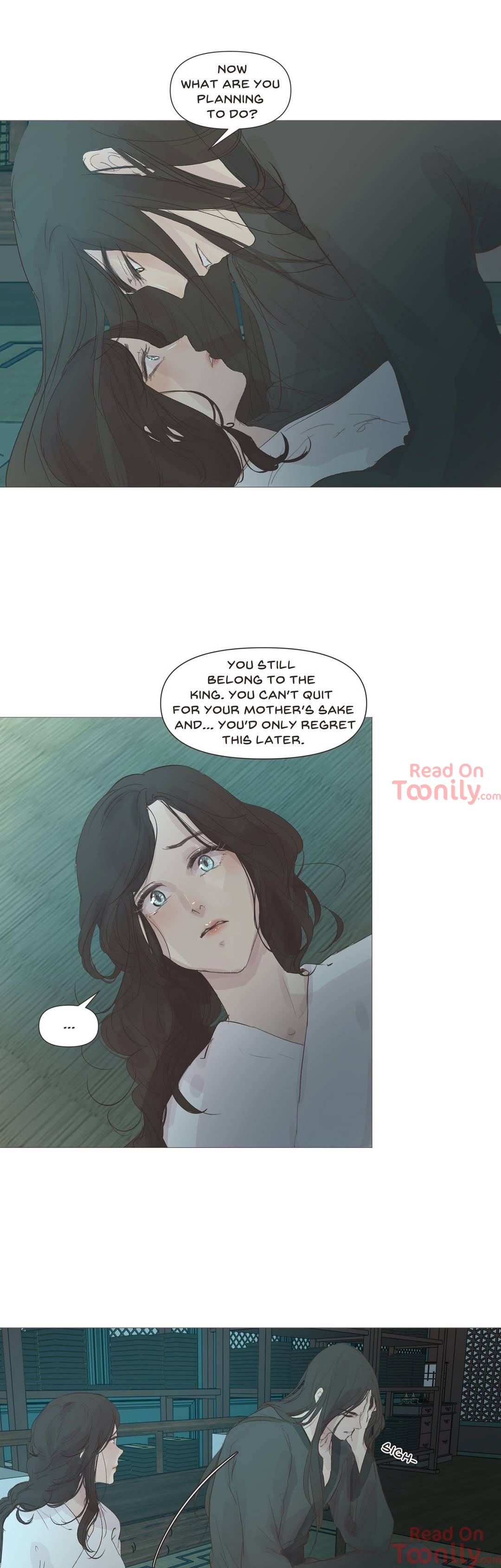 Ellin’s Solhwa Chapter 14 - Manhwa18.com