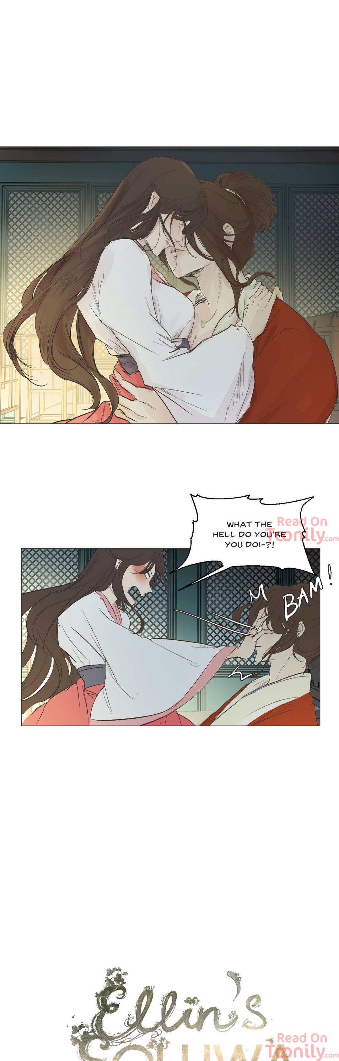 Ellin’s Solhwa Chapter 17 - Manhwa18.com