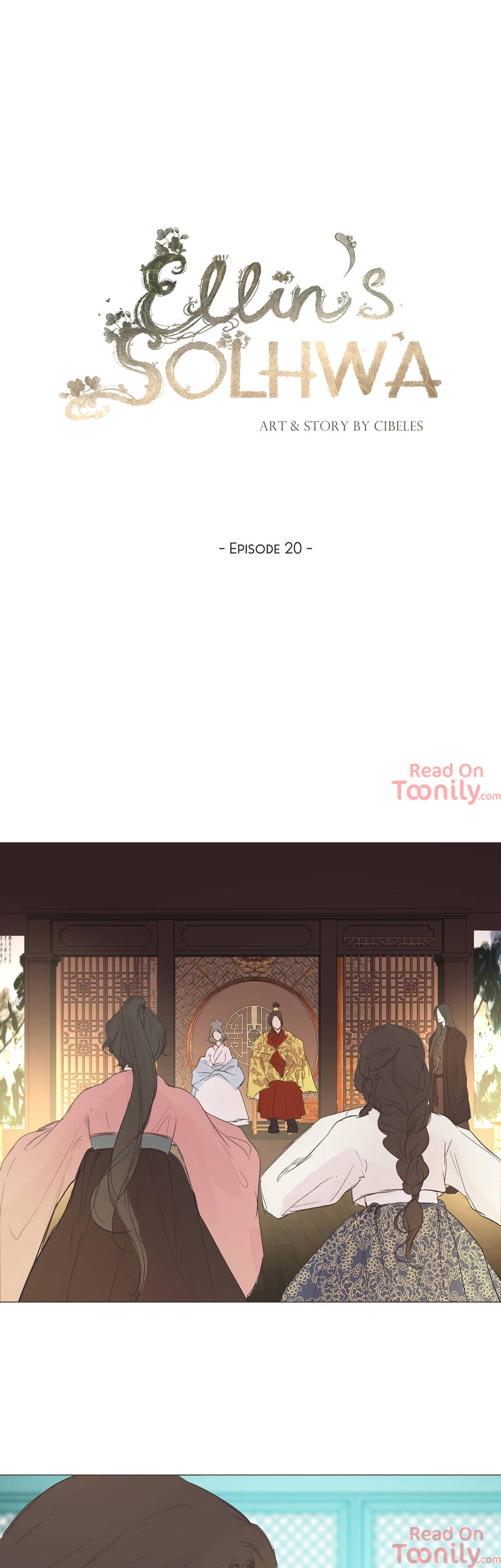 Ellin’s Solhwa Chapter 20 - Manhwa18.com