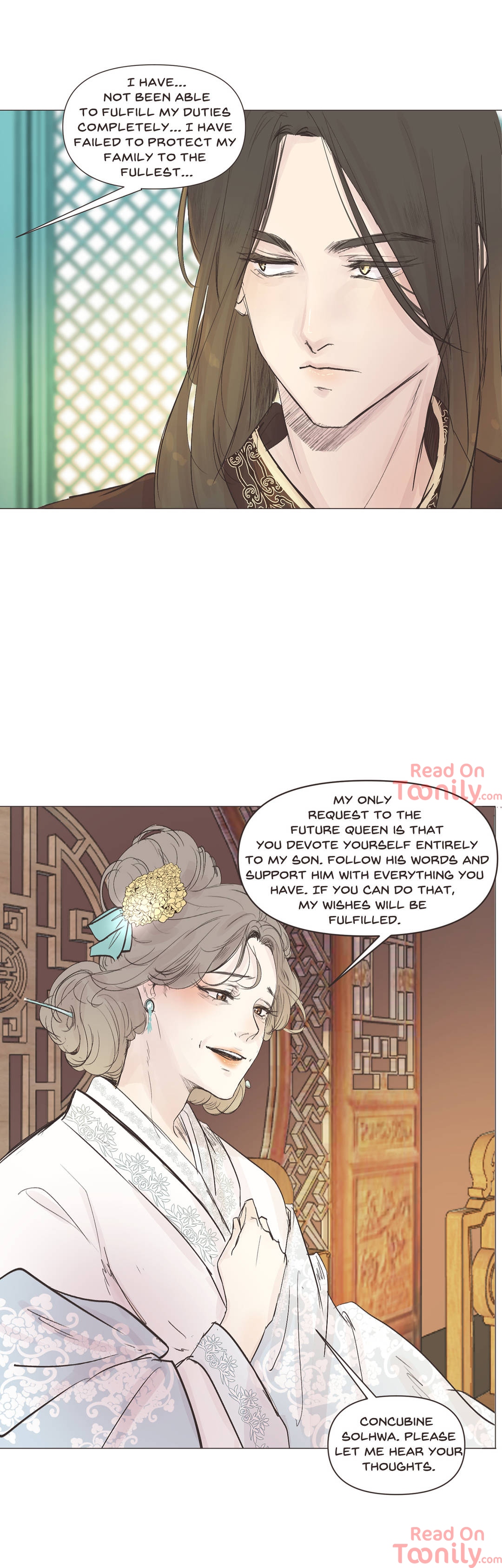 Ellin’s Solhwa Chapter 20 - Manhwa18.com