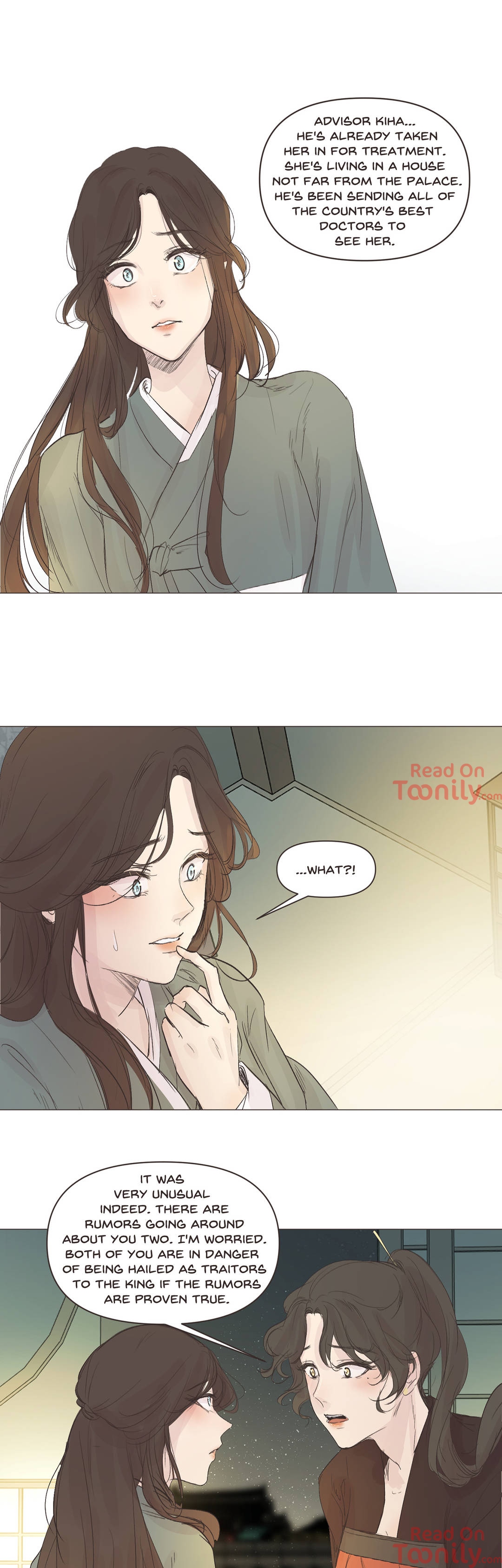 Ellin’s Solhwa Chapter 20 - Manhwa18.com