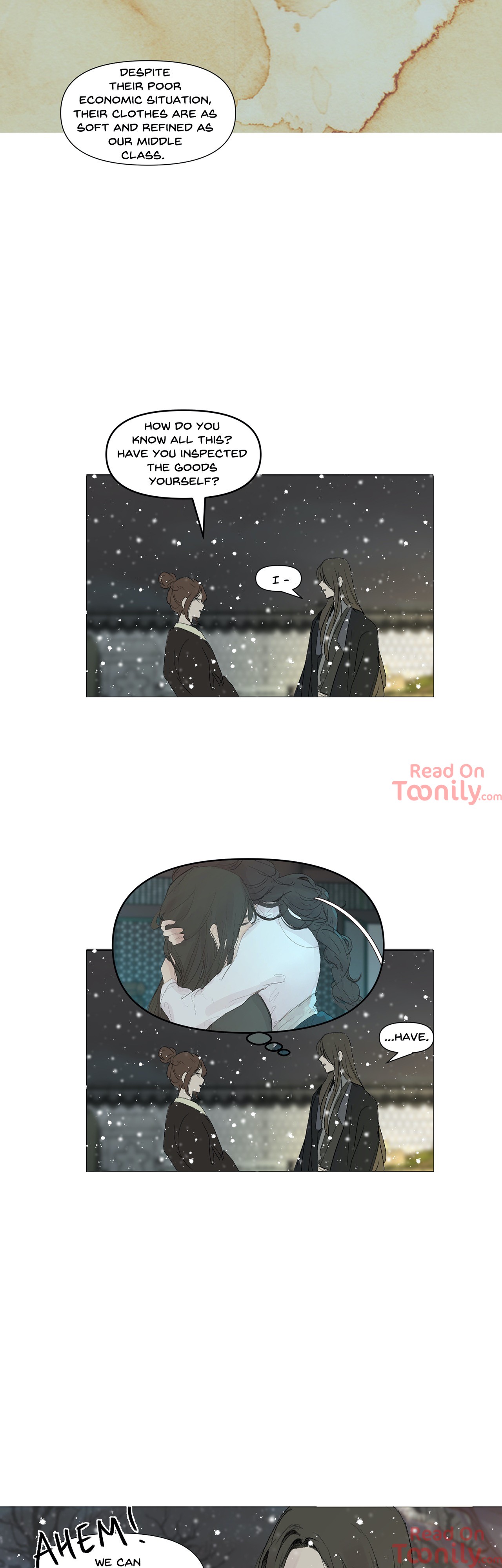 Ellin’s Solhwa Chapter 21 - Manhwa18.com