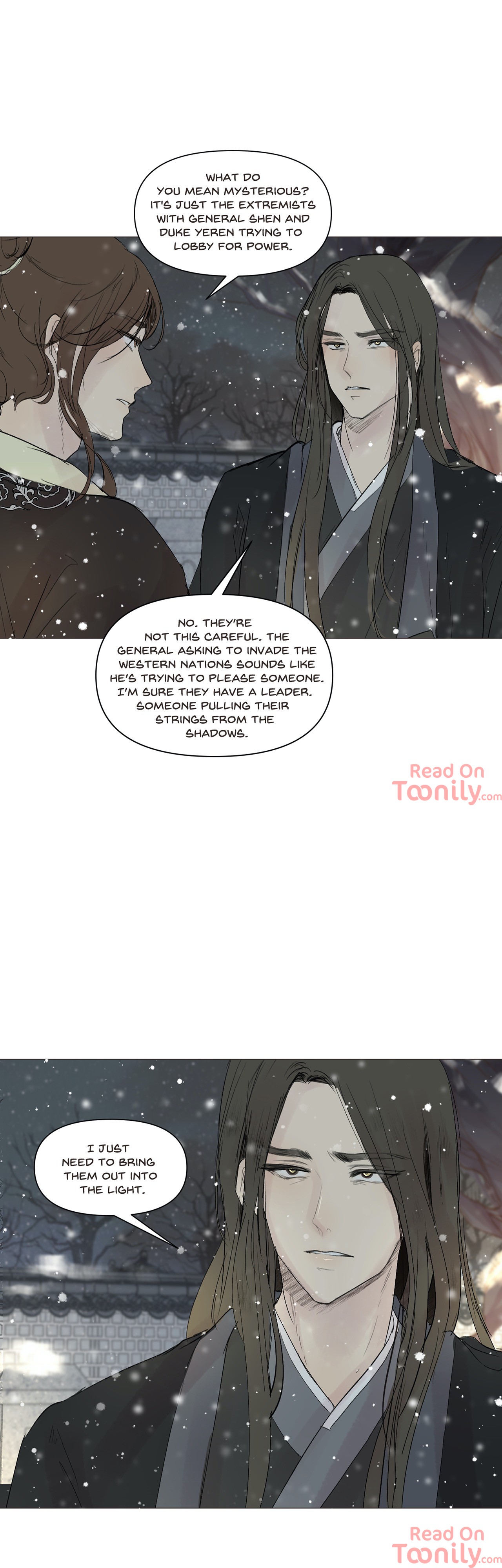 Ellin’s Solhwa Chapter 21 - Manhwa18.com