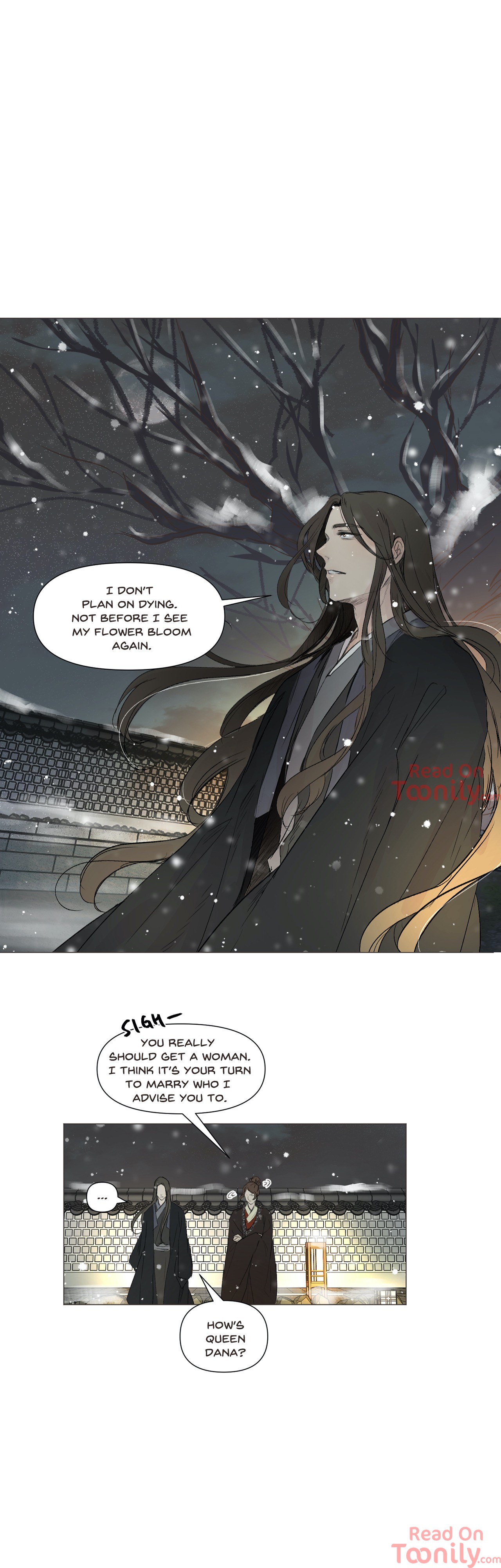 Ellin’s Solhwa Chapter 21 - Manhwa18.com