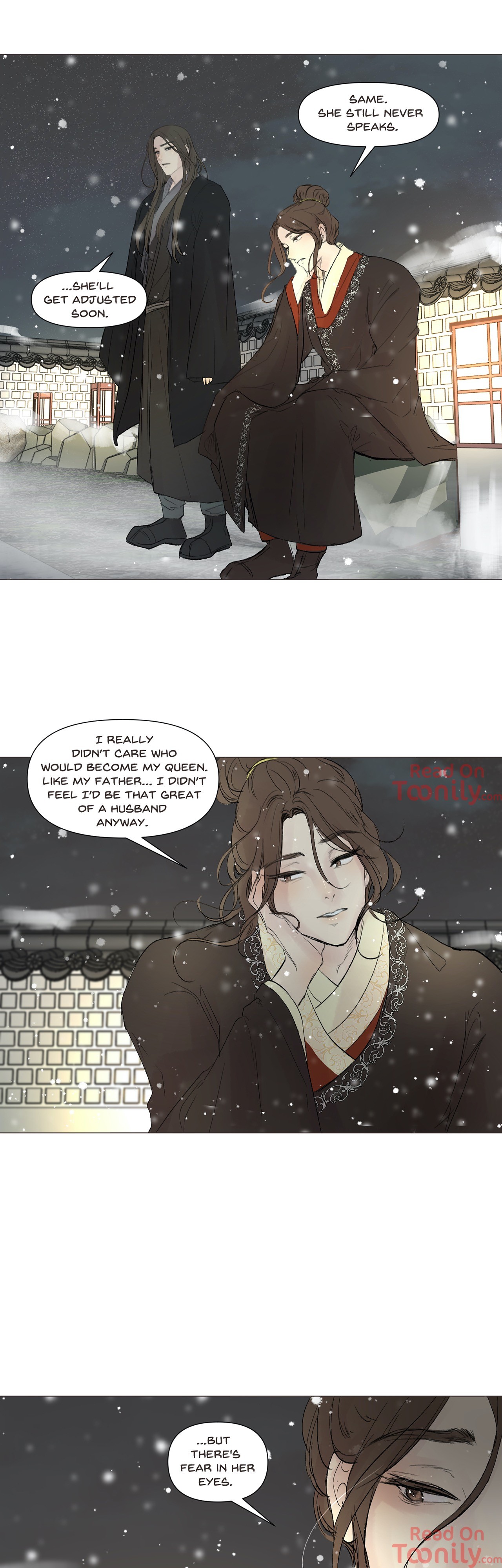 Ellin’s Solhwa Chapter 21 - Manhwa18.com