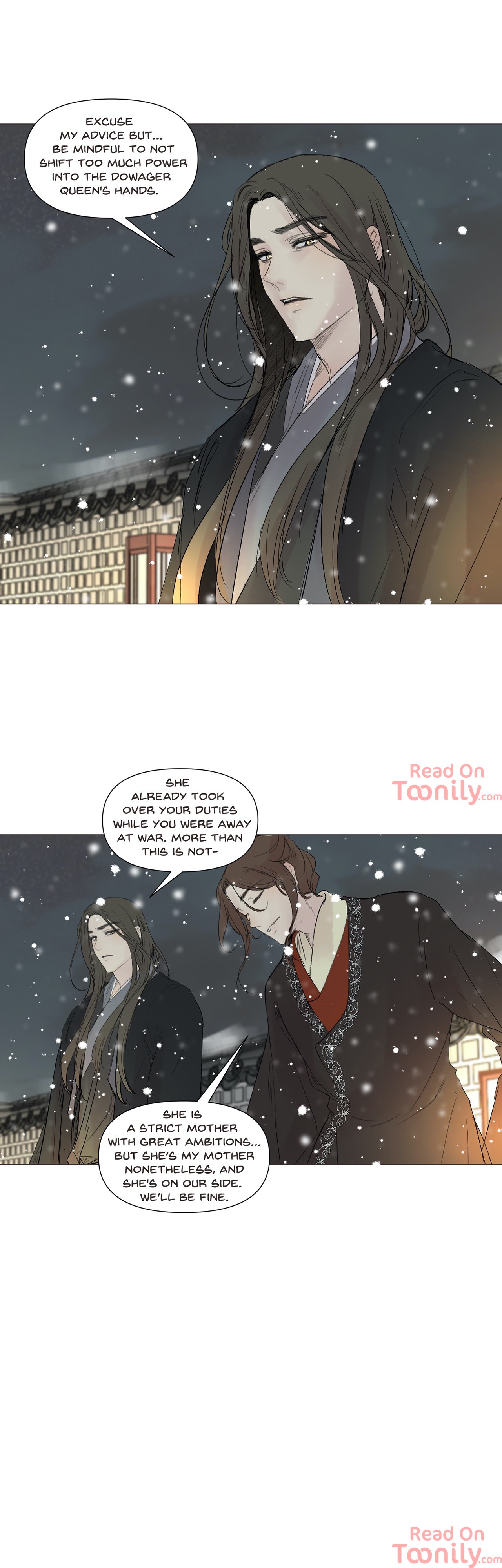 Ellin’s Solhwa Chapter 21 - Manhwa18.com