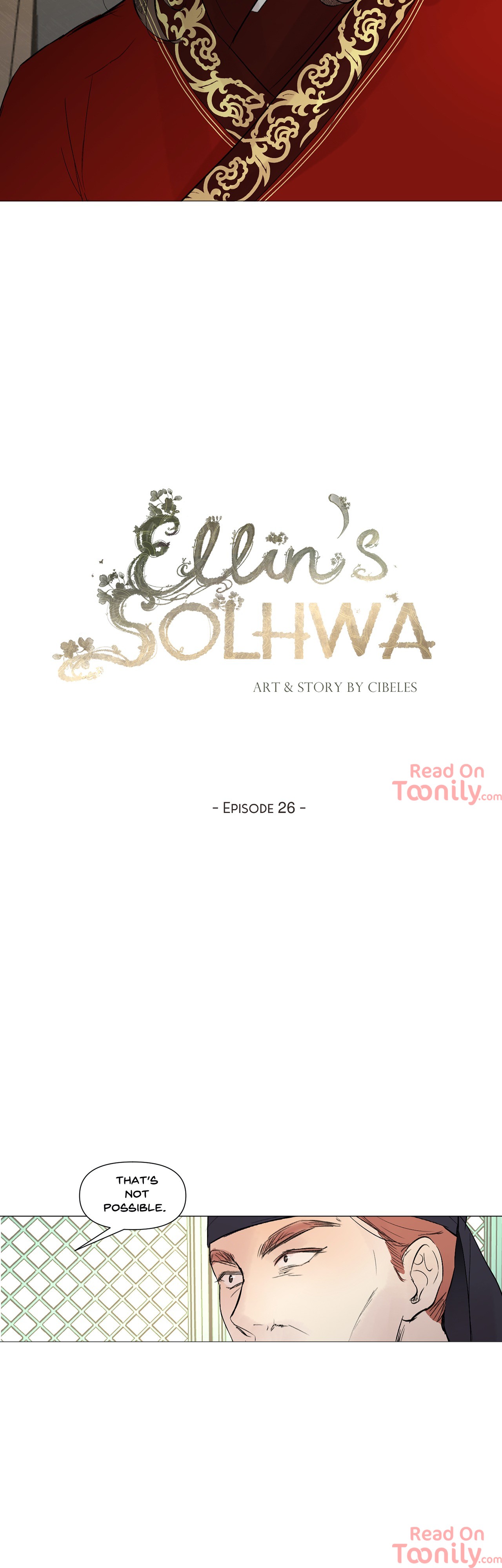 Ellin’s Solhwa Chapter 26 - Manhwa18.com