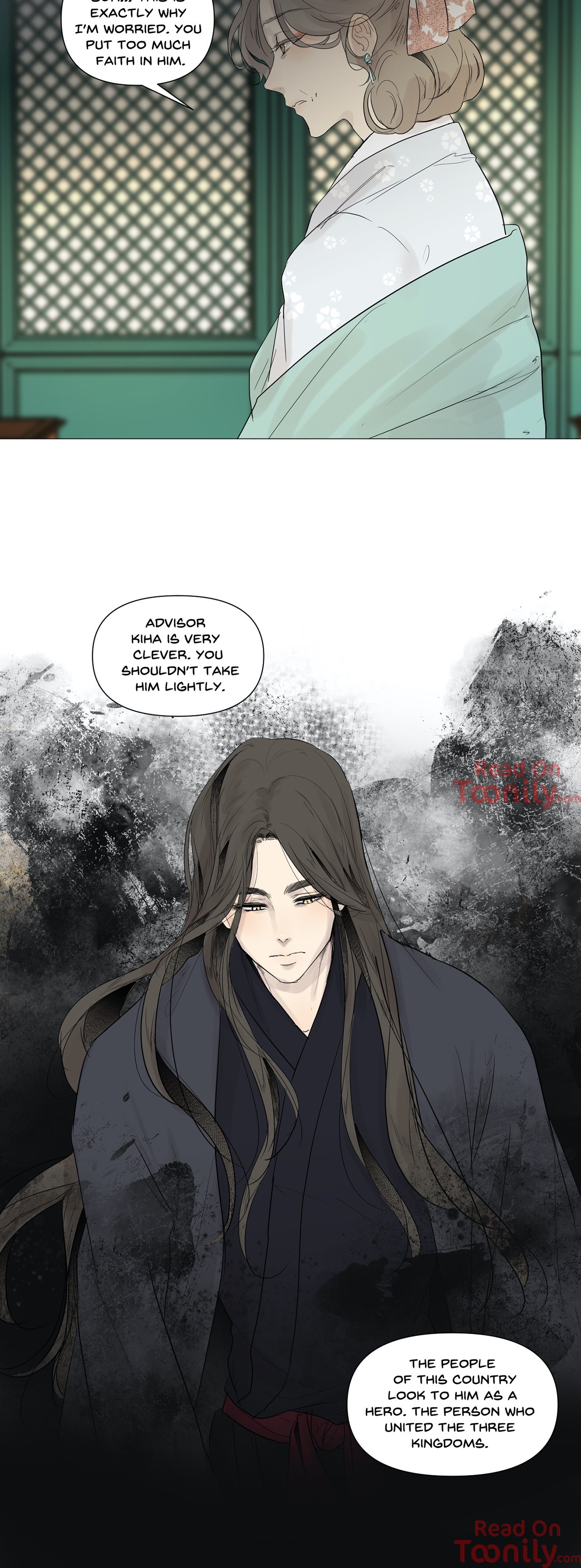 Ellin’s Solhwa Chapter 26 - Manhwa18.com