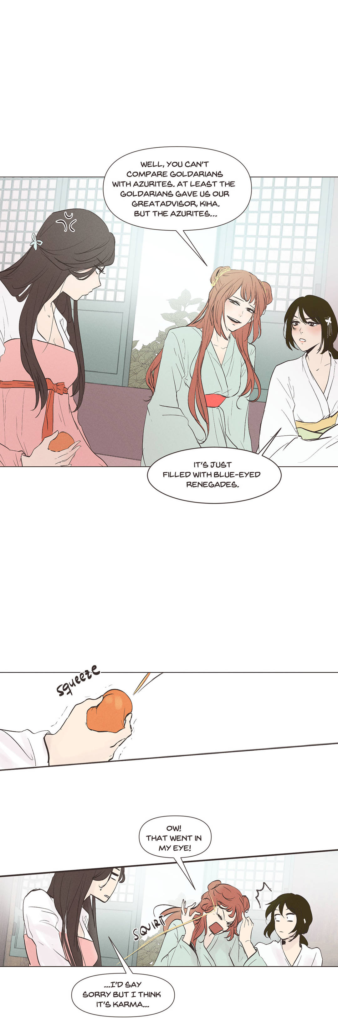 Ellin’s Solhwa Chapter 3 - Manhwa18.com