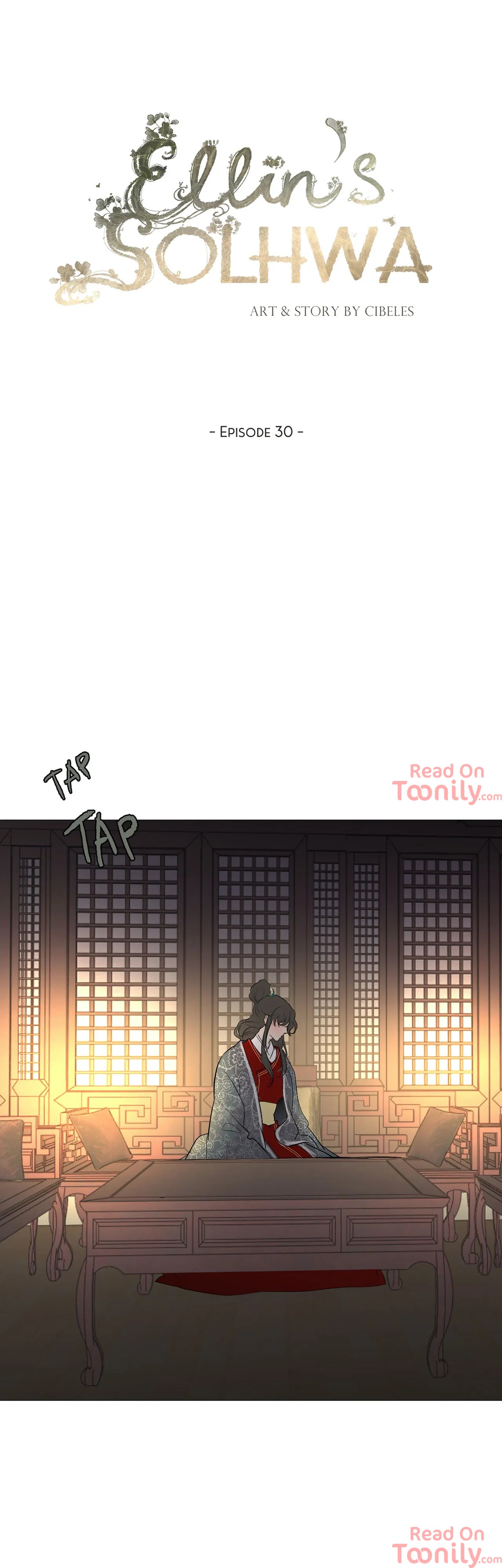 Ellin’s Solhwa Chapter 30 - Manhwa18.com