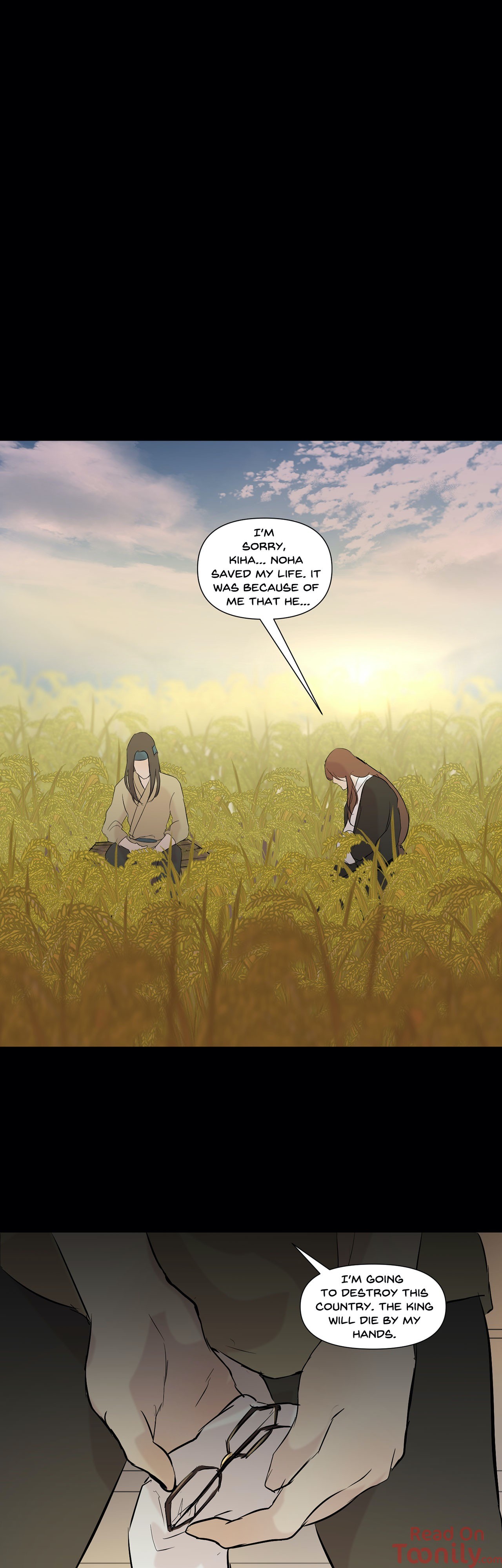 Ellin’s Solhwa Chapter 35 - Manhwa18.com