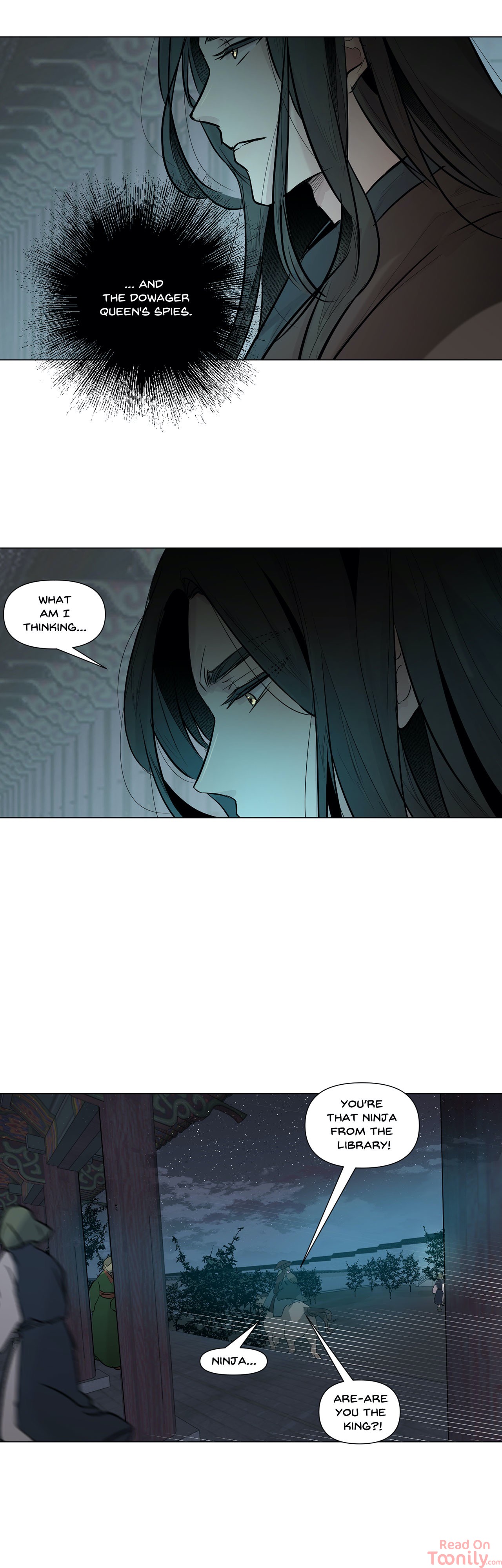 Ellin’s Solhwa Chapter 37 - Manhwa18.com