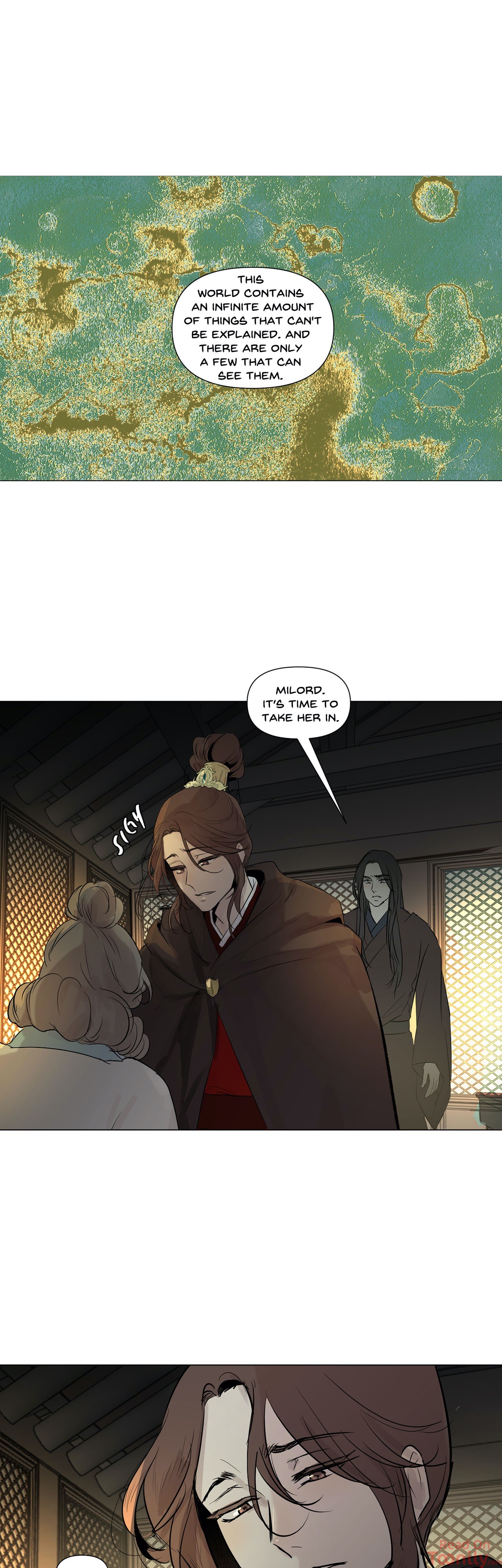 Ellin’s Solhwa Chapter 37 - Manhwa18.com