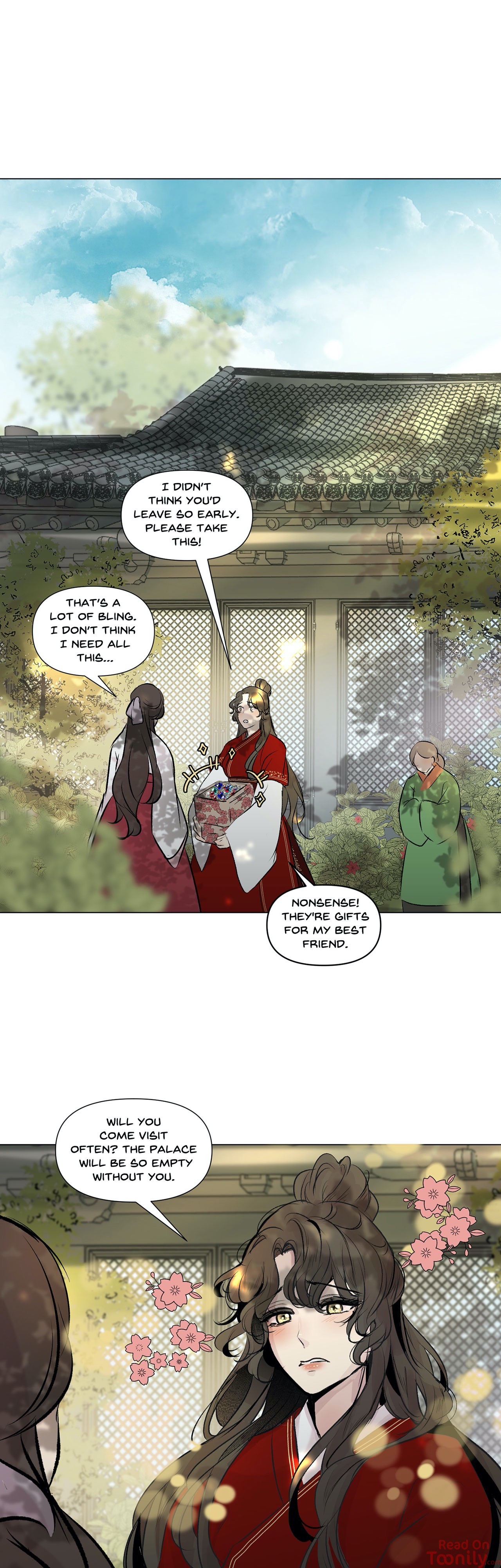 Ellin’s Solhwa Chapter 39 - Manhwa18.com