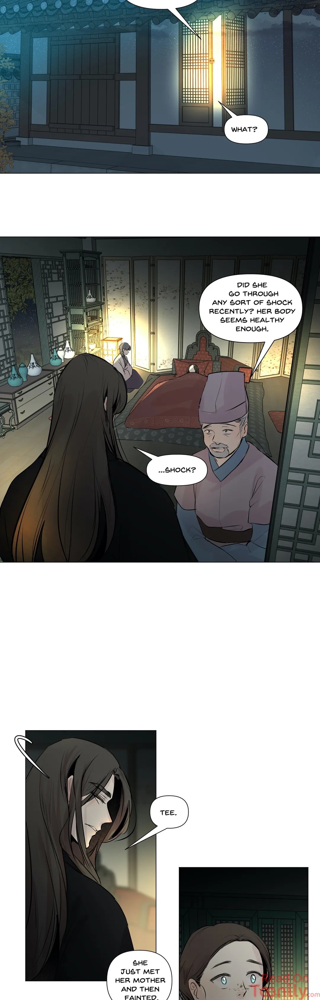 Ellin’s Solhwa Chapter 40 - Manhwa18.com