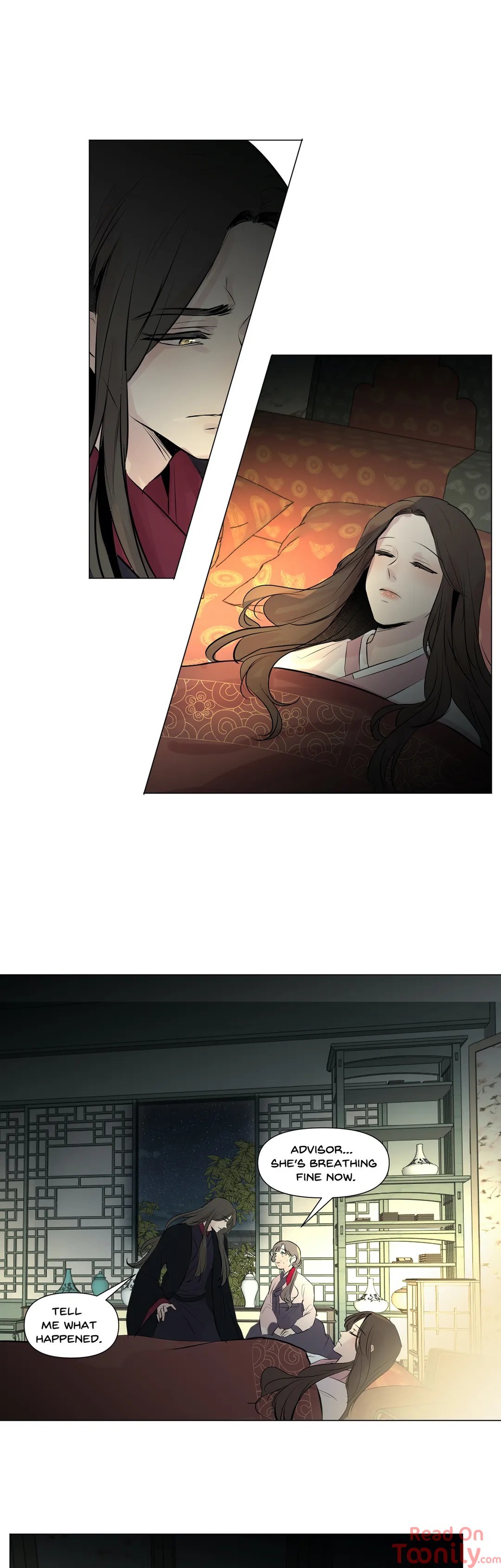 Ellin’s Solhwa Chapter 40 - Manhwa18.com