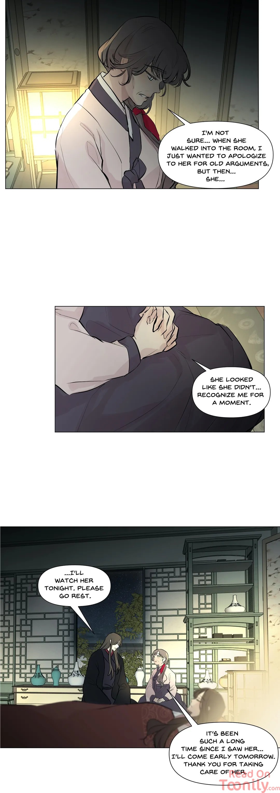 Ellin’s Solhwa Chapter 40 - Manhwa18.com