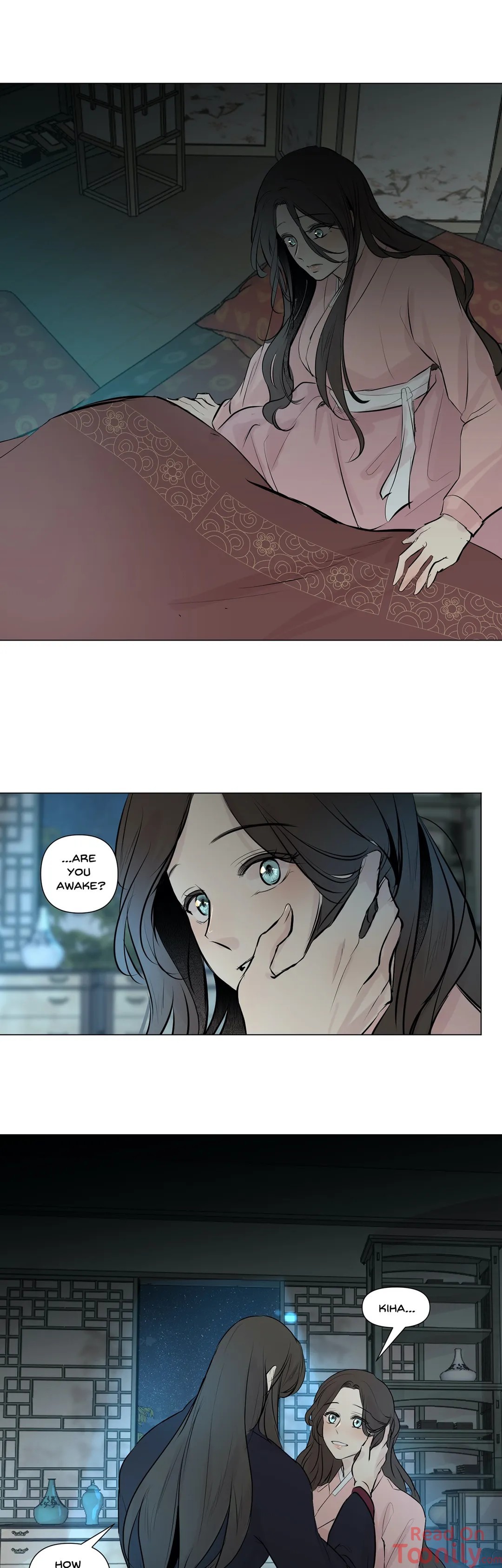 Ellin’s Solhwa Chapter 40 - Manhwa18.com