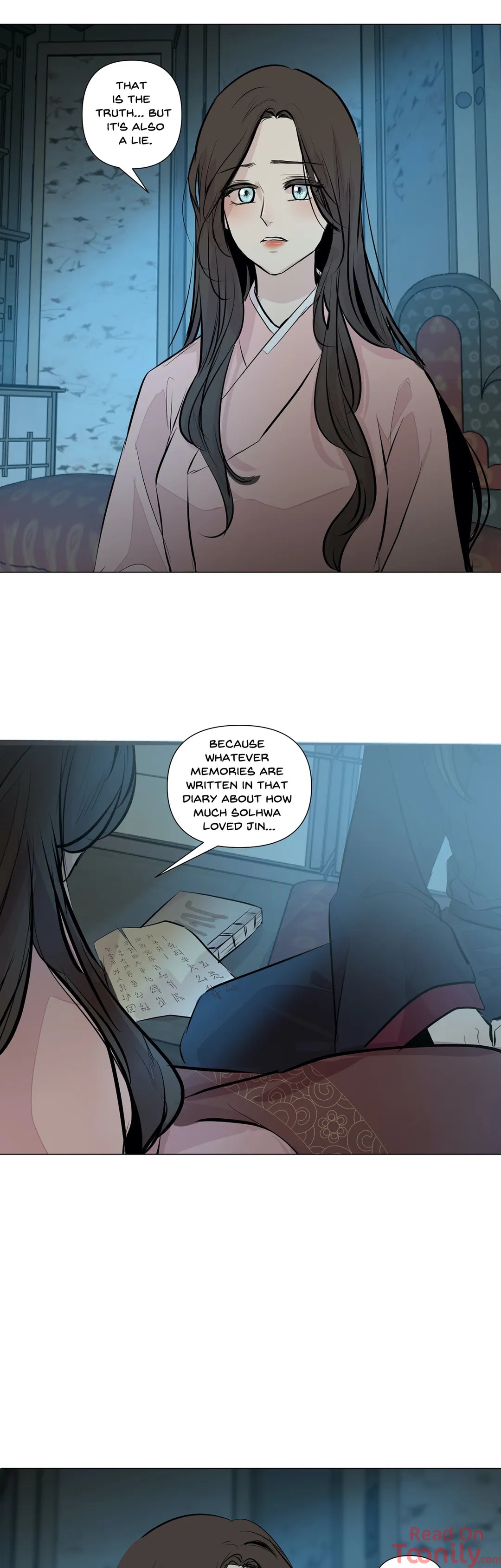 Ellin’s Solhwa Chapter 41 - Manhwa18.com