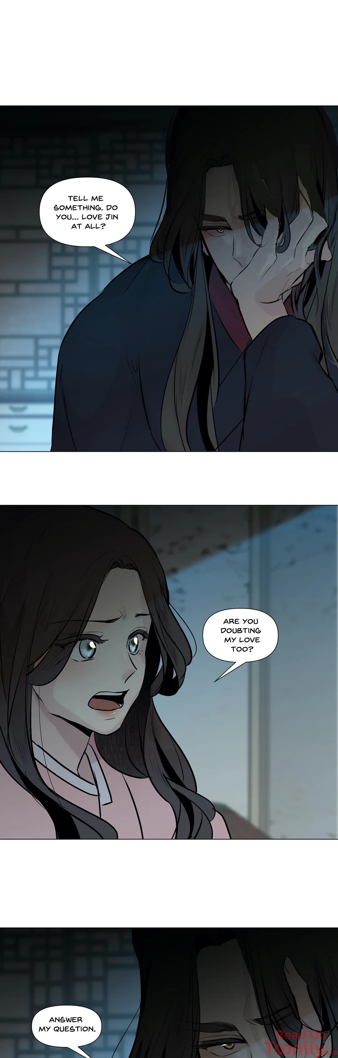 Ellin’s Solhwa Chapter 41 - Manhwa18.com