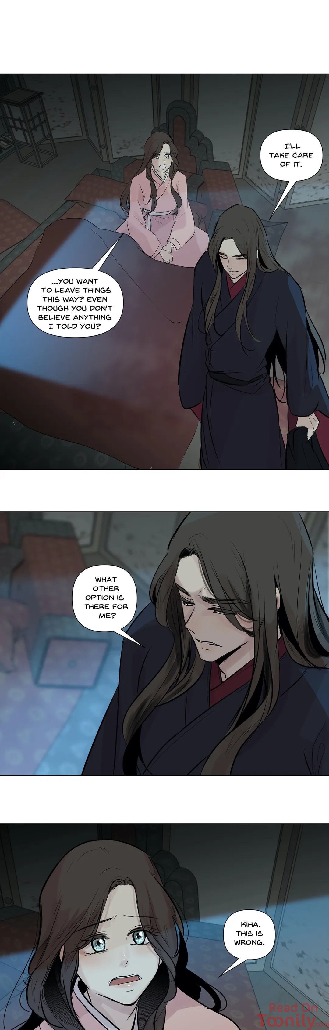 Ellin’s Solhwa Chapter 41 - Manhwa18.com